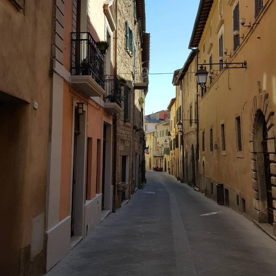 Apartamento Casadelcorso Nogi Sarteano Exterior foto